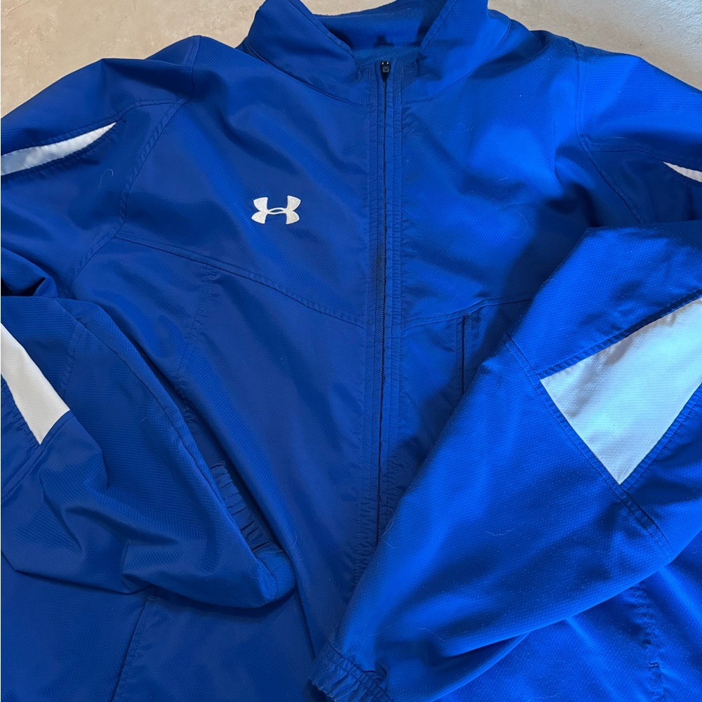 Under Armour zip up jacket